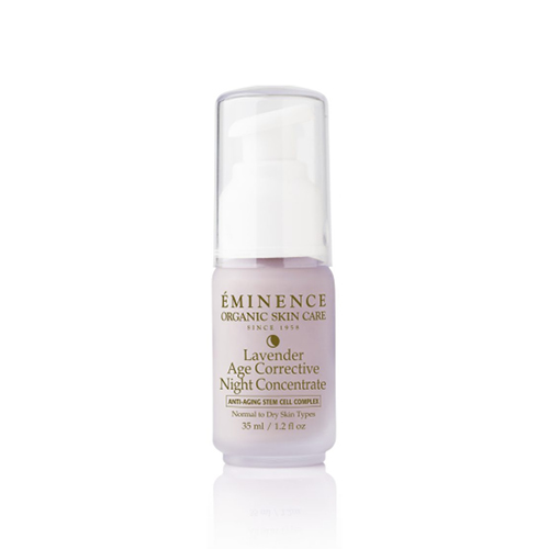 Lavender age corrective night concentrate