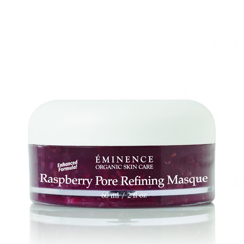 Raspberry pore refining masque