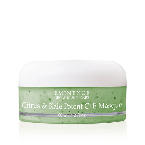 Citrus & kale potent C+E masque