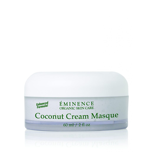 Coconut cream masque