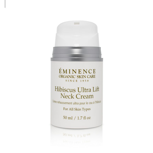 Hibiscus ultra lift neck cream