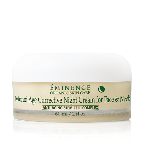 Monoi age corrective night cream for face & neck