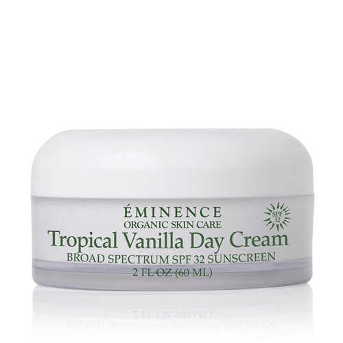 Tropical vanilla day cream SPF 32