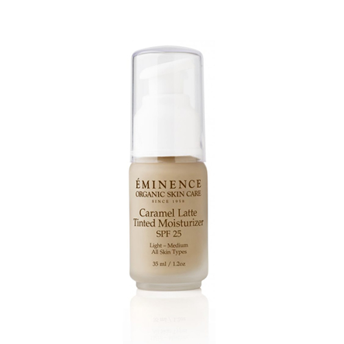 Caramel latte tinted moisturizer SPF 25