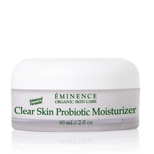 Clear skin probiotic moisturizer